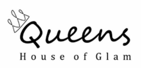 QUEENS HOUSE OF GLAM Logo (USPTO, 14.07.2020)