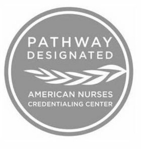 PATHWAY DESIGNATED AMERICAN NURSES CREDENTIALING CENTER Logo (USPTO, 21.07.2020)