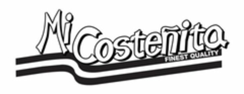 MI COSTENITA FINEST QUALITY Logo (USPTO, 07/28/2020)