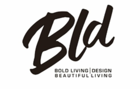 BLD BOLD LIVING DESIGN BEAUTIFUL LIVING Logo (USPTO, 05.08.2020)