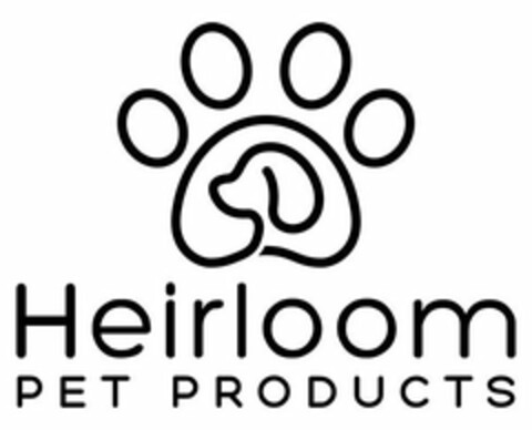 HEIRLOOM PET PRODUCTS Logo (USPTO, 14.08.2020)