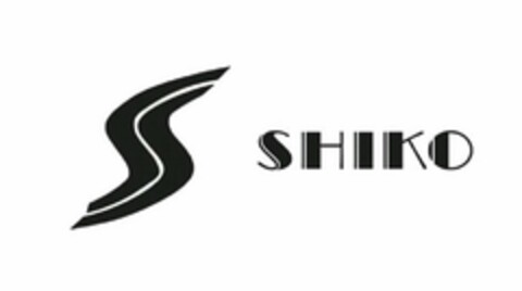 S SHIKO Logo (USPTO, 27.08.2020)