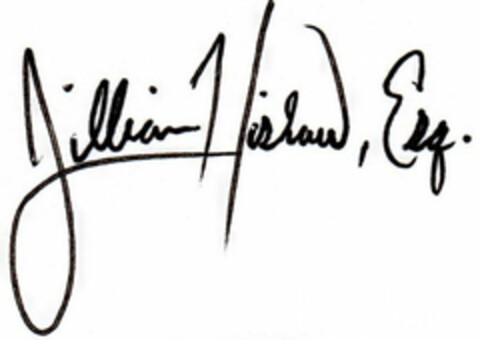 JILLIAN HISHAW, ESQ. Logo (USPTO, 17.09.2020)