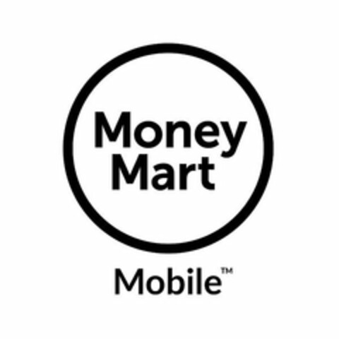 MONEY MART MOBILE Logo (USPTO, 09/21/2020)