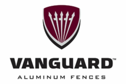 VANGUARD ALUMINUM FENCES Logo (USPTO, 21.01.2009)