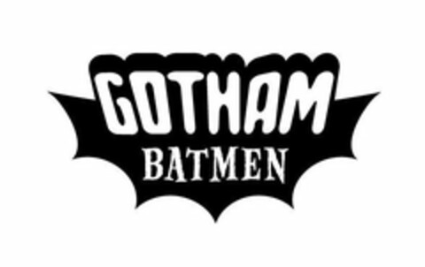 GOTHAM BATMEN Logo (USPTO, 02/11/2009)