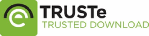 E TRUSTE TRUSTED DOWNLOAD Logo (USPTO, 02/11/2009)