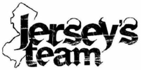 JERSEY'S TEAM Logo (USPTO, 18.02.2009)