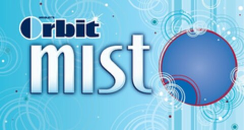 WRIGLEY'S ORBIT MIST Logo (USPTO, 11.03.2009)