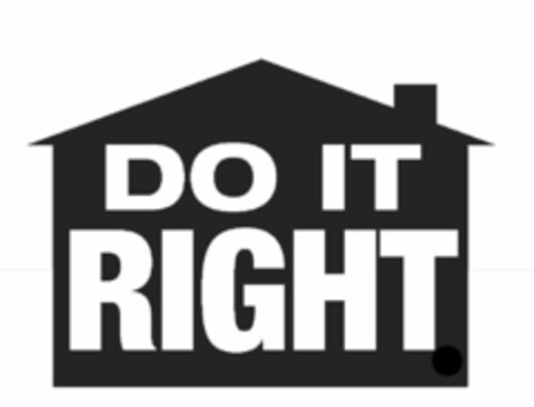 DO IT RIGHT Logo (USPTO, 16.03.2009)
