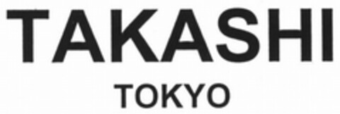TAKASHI TOKYO Logo (USPTO, 18.03.2009)