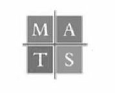 M A T S Logo (USPTO, 19.03.2009)