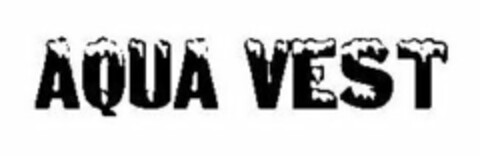 AQUA VEST Logo (USPTO, 04/30/2009)