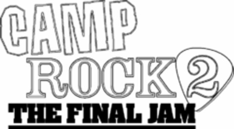 CAMP ROCK 2 THE FINAL JAM Logo (USPTO, 20.05.2009)