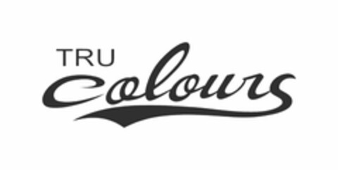 TRU COLOURS Logo (USPTO, 05/28/2009)