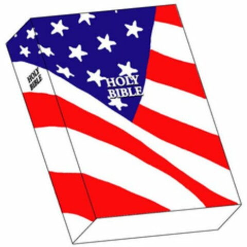 HOLY BIBLE HOLY BIBLE Logo (USPTO, 05.06.2009)