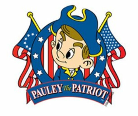 PAULEY THE PATRIOT Logo (USPTO, 06/13/2009)