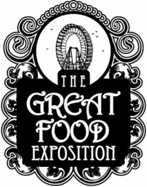 THE GREAT FOOD EXPOSITION Logo (USPTO, 06.07.2009)