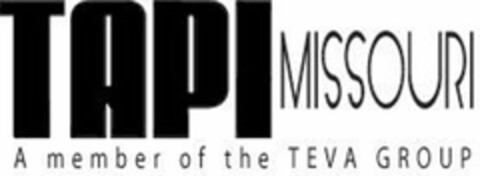 TAPI MISSOURI A MEMBER OF THE TEVA GROUP Logo (USPTO, 14.07.2009)