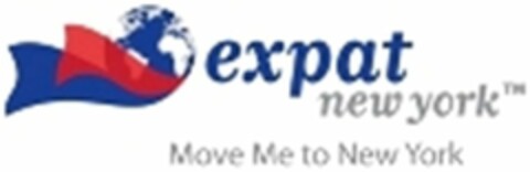 EXPAT NEW YORK MOVE ME TO NEW YORK Logo (USPTO, 08/14/2009)