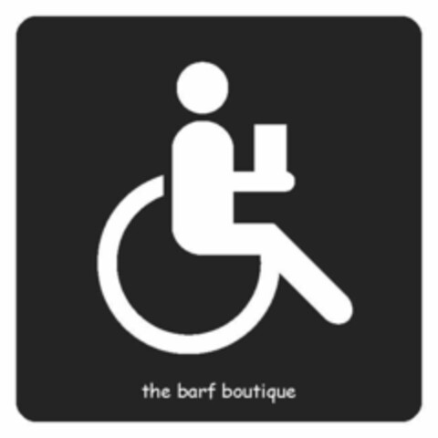 THE BARF BOUTIQUE Logo (USPTO, 05.10.2009)