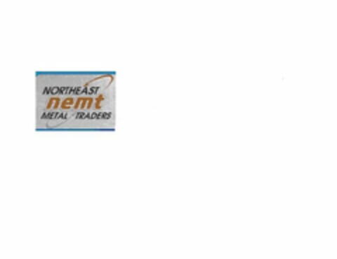 NORTHEAST NEMT METAL TRADERS Logo (USPTO, 11/02/2009)