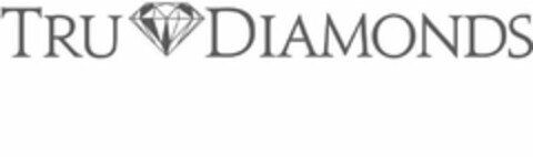 TRU DIAMONDS Logo (USPTO, 03.11.2009)