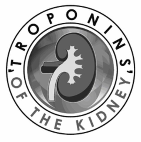 TROPONINS OF THE KIDNEY Logo (USPTO, 12/10/2009)