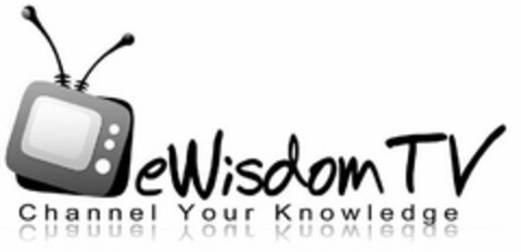 EWISDOM TV CHANNEL YOUR KNOWLEDGE Logo (USPTO, 16.12.2009)