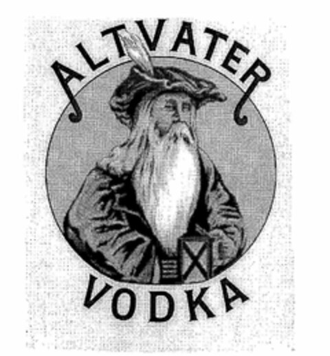 ALTVATER VODKA Logo (USPTO, 16.03.2010)