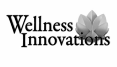 WELLNESS INNOVATIONS Logo (USPTO, 04/21/2010)