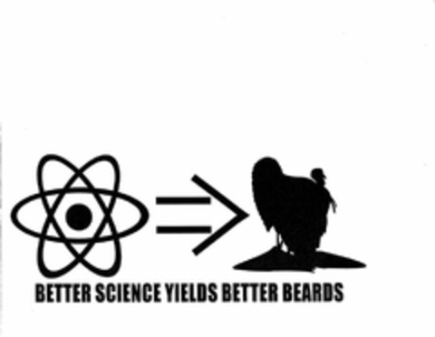 BETTER SCIENCE YIELDS BETTER BEARDS Logo (USPTO, 12.05.2010)