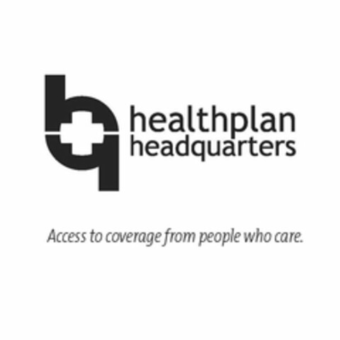 HEALTHPLAN HEADQUARTERS ACCESS TO COVERAGE FROM PEOPLE WHO CARE Logo (USPTO, 03.06.2010)