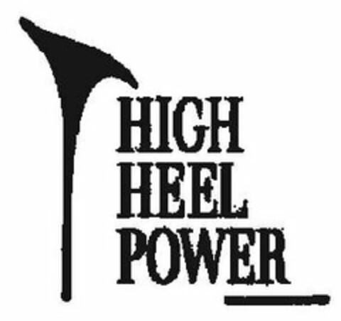 HIGH HEEL POWER Logo (USPTO, 17.06.2010)