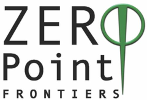 ZERO POINT FRONTIERS Logo (USPTO, 07/13/2010)