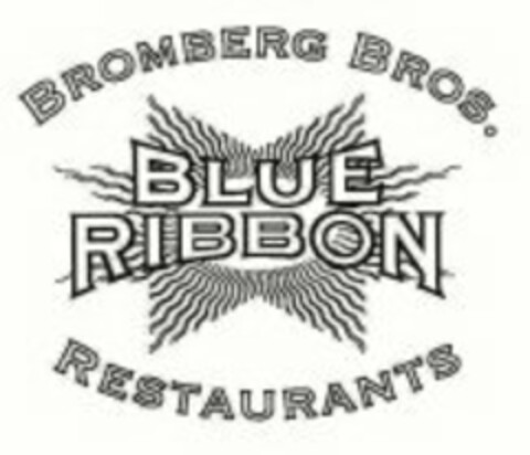 BROMBERG BROS. BLUE RIBBON RESTAURANTS Logo (USPTO, 16.07.2010)