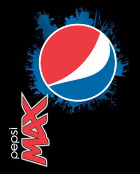 PEPSI MAX Logo (USPTO, 07/21/2010)