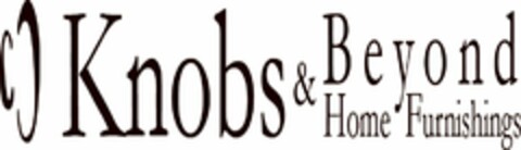 KNOBS & BEYOND HOME FURNISHINGS Logo (USPTO, 22.07.2010)