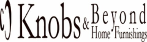 KNOBS & BEYOND HOME FURNISHINGS Logo (USPTO, 07/22/2010)