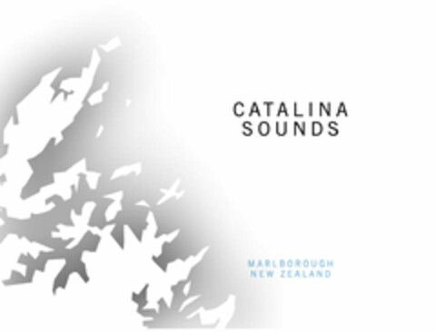 CATALINA SOUNDS MARLBOROUGH NEW ZEALAND Logo (USPTO, 28.07.2010)