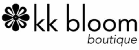 KK BLOOM BOUTIQUE Logo (USPTO, 14.09.2010)