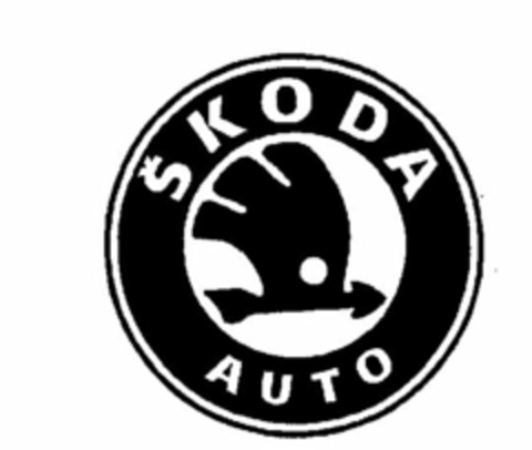 SKODA AUTO Logo (USPTO, 10/08/2010)