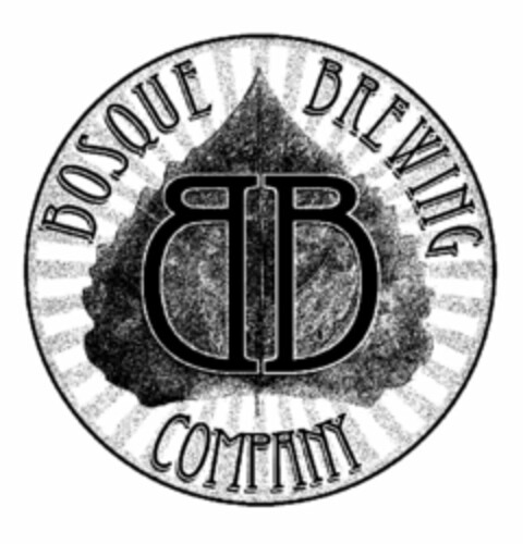 BB BOSQUE BREWING COMPANY Logo (USPTO, 28.10.2010)