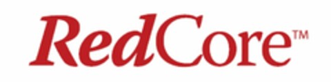 REDCORE Logo (USPTO, 03.11.2010)