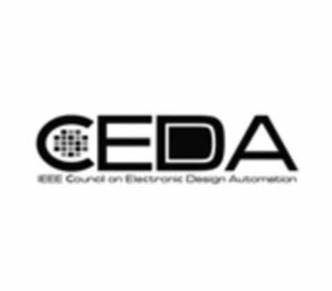 CEDA IEEE COUNCIL ON ELECTRONIC DESIGN AUTOMATION Logo (USPTO, 23.11.2010)