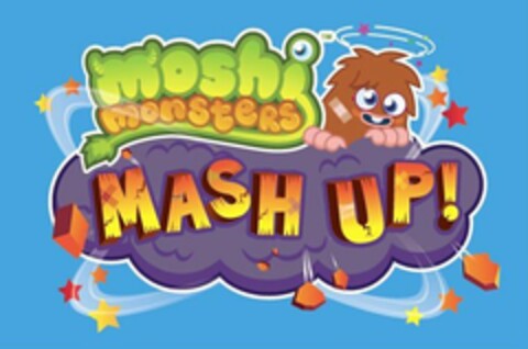 MOSHI MONSTERS MASH UP! Logo (USPTO, 29.11.2010)