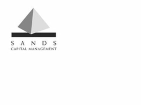 SANDS CAPITAL MANAGEMENT Logo (USPTO, 17.12.2010)