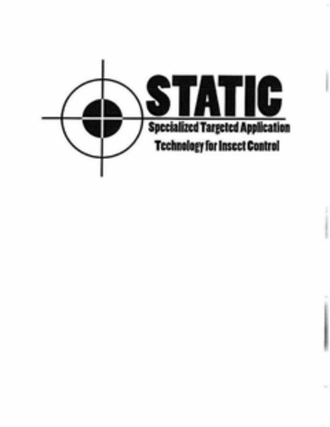 STATIC SPECIALIZED TARGETED APPLICATION TECHNOLOGY FOR INSECT CONTROL Logo (USPTO, 31.01.2011)