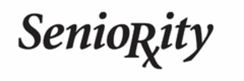 SENIORXITY Logo (USPTO, 09.02.2011)
