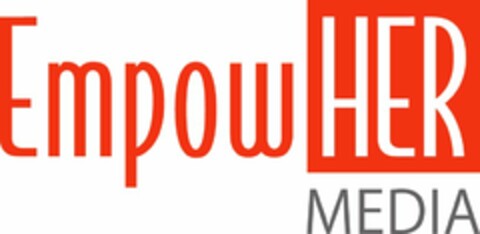 EMPOWHER MEDIA Logo (USPTO, 02/14/2011)